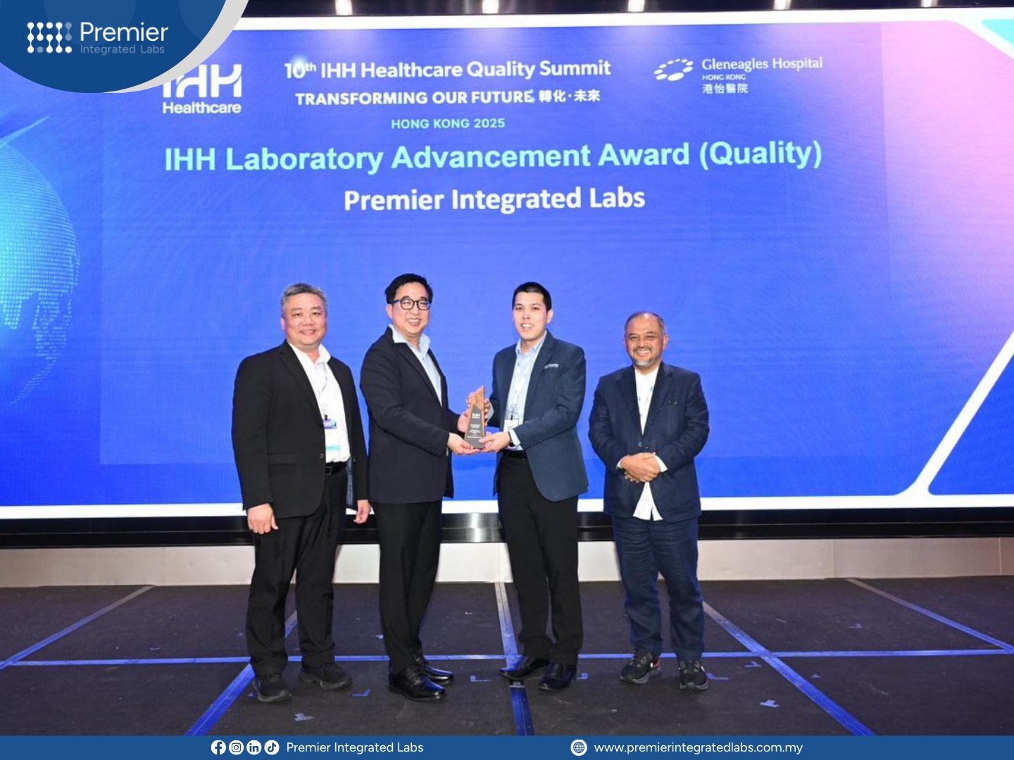 Premier Integrated Labs