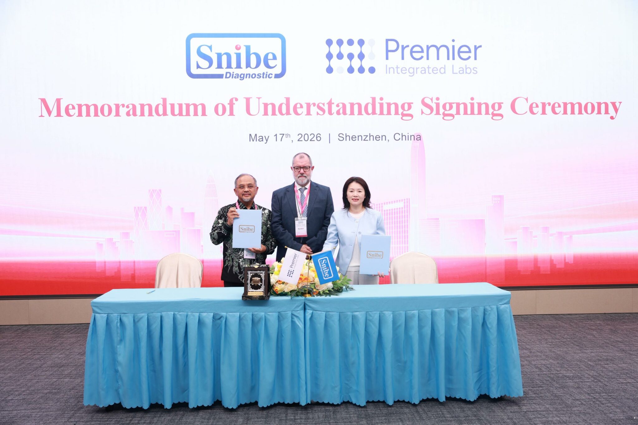 Premier Integrated Lab Report Premier Integrated Labs and Snibe Sign Memorandum of Understanding in ...